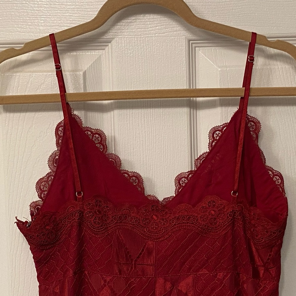 foxiedox. size 8. burgundy ♥️ - Picture 5 of 11